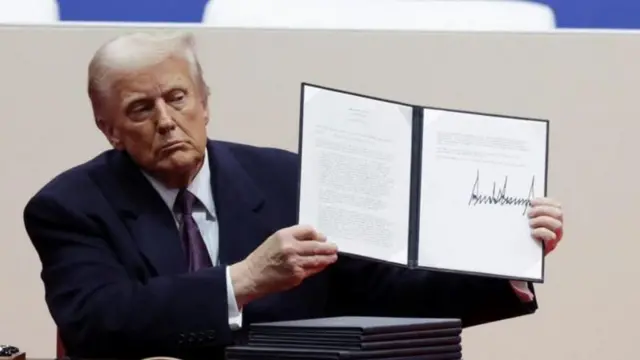 બીબીસી ગુજરાતી, ડોનાલ્ડ ટ્રમ્પ, અમેરિકા, ટેરિફ, વેરો, અર્થતંત્ર, ભારત, નરેન્દ્ર મોદી