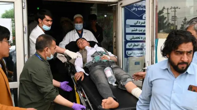کشته شدن شهروندان غیرنظامی افغانستان
