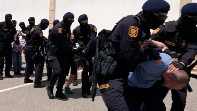 Задержанные россияне в Азербайджане