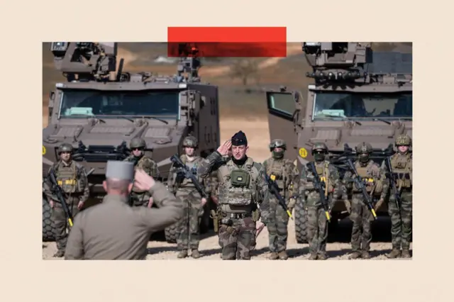 ወተሃደራት ፈረንሳ