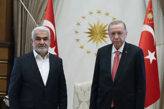 Yapıcıoğlu, Cumhurbaşkanı Erdoğan ile 2023'teki bir görüşmesinde