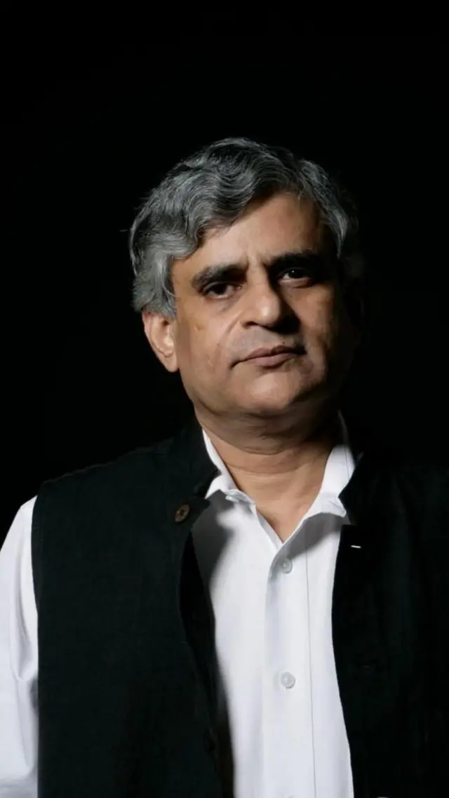 రచయిత పీ. సాయినాథ్