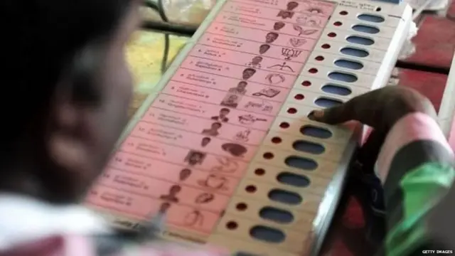 ਵੋਟਿੰਗ ਮਸ਼ੀਨ