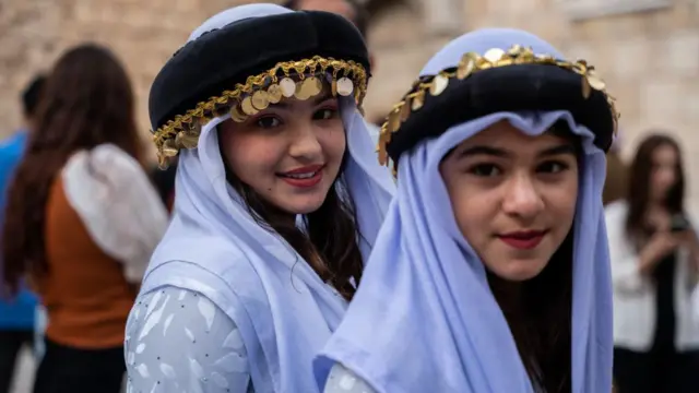 Kuil Lalish, tempat suci bagi penganut agama Yazidi