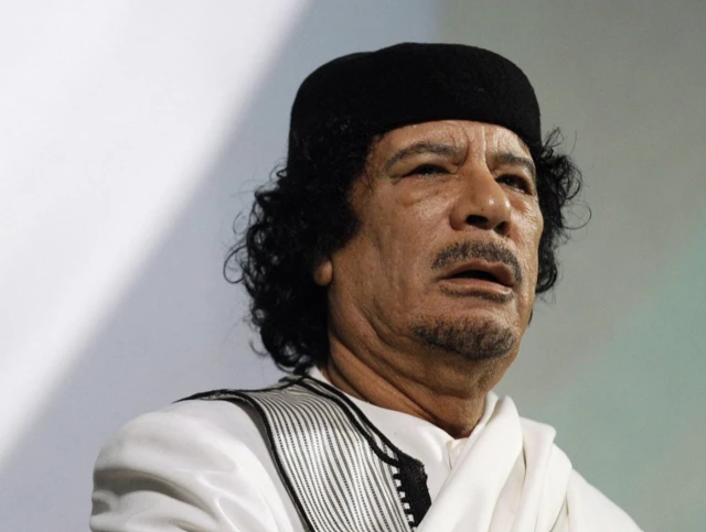 कर्नल गद्दाफ़ी