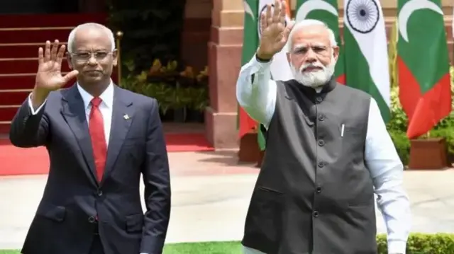 மாலத்தீவுகள், இந்தியா, பிரதமர் மோதி, அதிபர் முகமது முய்சு