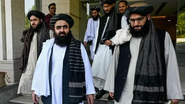 ஆப்கானிஸ்தான் தாலிபன் வெளியுறவு அமைச்சர் அமீர் கான் முத்தக்கி 