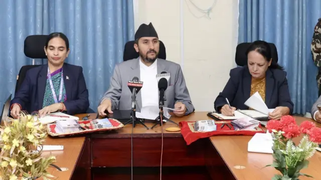 एक कार्यक्रममा सञ्चारमन्त्री जगदीश खरेल