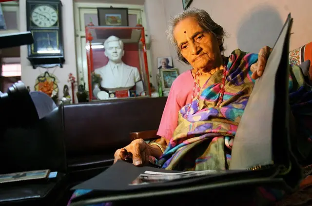 डॉ. द्वारकानाथ कोटणीस यांच्या भगिनी मनोरमा कोटणीस