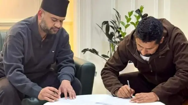 बालेन शाह र रवि लामिछाने