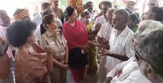 குடிநீர் தொட்டியில் மலம்