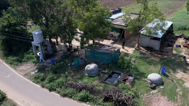 ગુજરાત, ગામ, મુજકુવા ગામ, બાયોગૅસ પ્લાન્ટ, બીબીસી ગુજરાતી