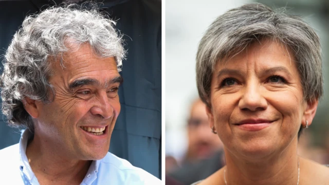 Sergio Fajardo y Claudia López.