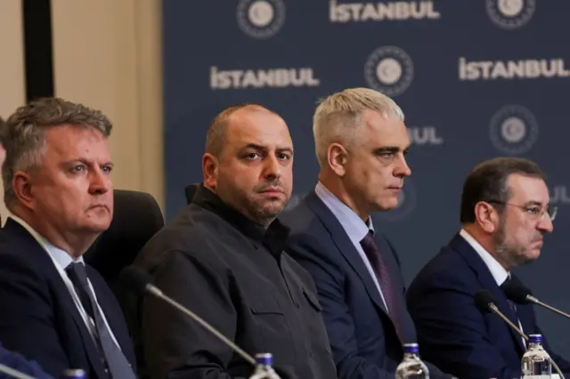 Українська делегація на переговорах