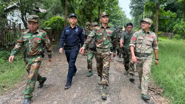 နွေဦးတော်လှန်ရေးတပ်တွေအပေါ် တရုတ်ဖိအားသက်ရောက်နေပြီလား