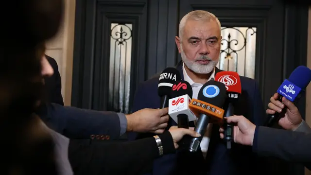 हमासका प्रमुख नेता इस्माइल हानिया 