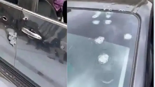 Ọkọ Cubana ti ibọn bajẹ