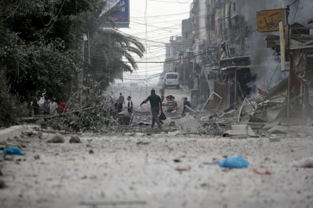 Destruição na Cidadeunibet sport bonusGaza