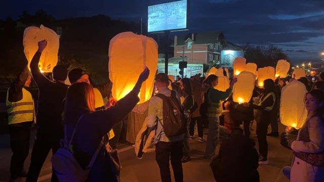 Protest studenata u Novom Pazaru