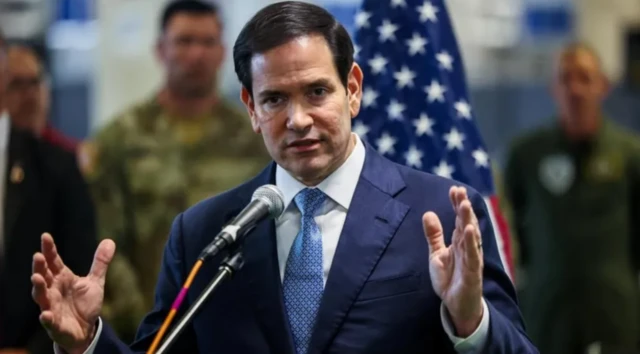 ਅਮਰੀਕਾ ਦੇ ਸੈਕ੍ਰੇਟਰੀ ਆਫ ਸਟੇਟ ਮਾਰਕੋ ਰੂਬੀਓ