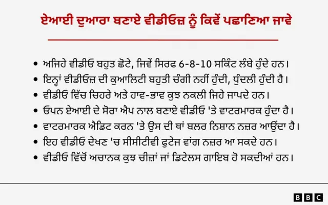 ਏਆਈ ਵੀਡੀਓਜ਼ 