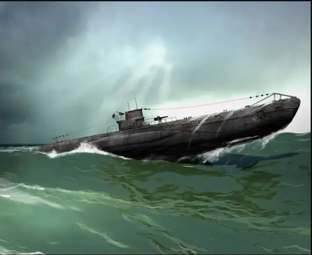 ubwato bwa U-boat bwarabangamiye bikomeye Churchill mu ntambara ya kabiri y'isi yose