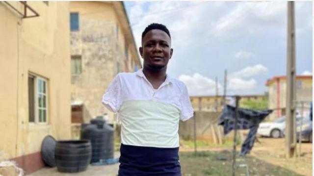 Samuel Odugbesan: Àwọn ọ̀rẹ́ mi wọ́ mi sínú ọkọ̀ lọ́jọ́ ìjàmbá yìí pé ...