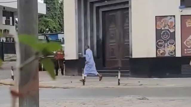 Cabdimalik oo ah maamulaha maqayaayadda Qaffee Point ayaa sheegay in Tallaadadii ay dhibaato badan soo gaartay.