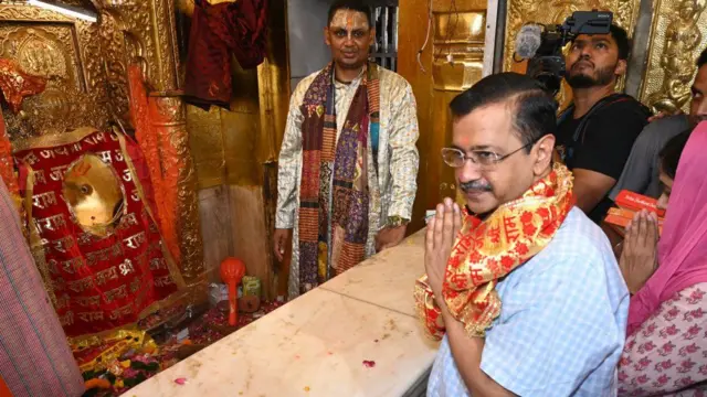 अरविंद केजरीवाल और सुनीता केजरीवाल