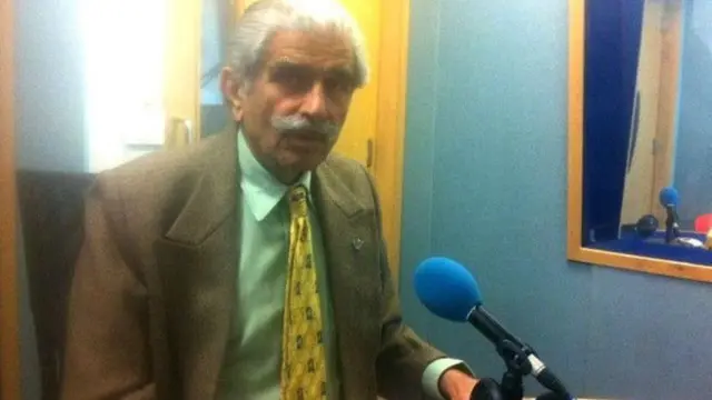 जेनरल अशोक मेहता - फाइल तस्बिर