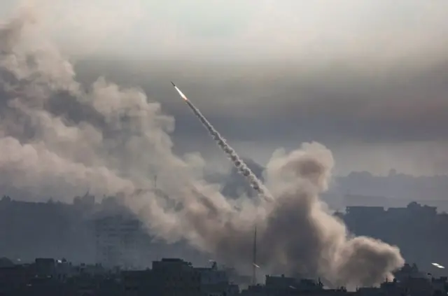 ఇజ్రాయెల్, హమాస్ యుద్ధం