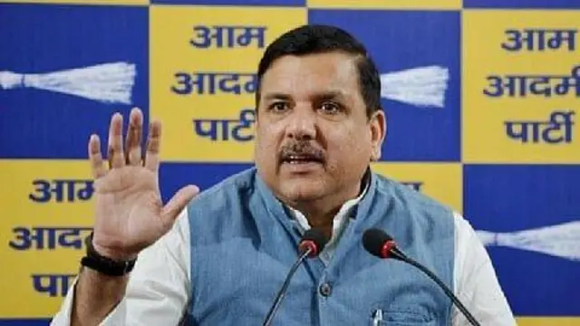 आम आदमी पार्टी के राज्यसभा में नेता संजय सिंह ने इसे बीजेपी का ऑपरेशन लोटस कहा