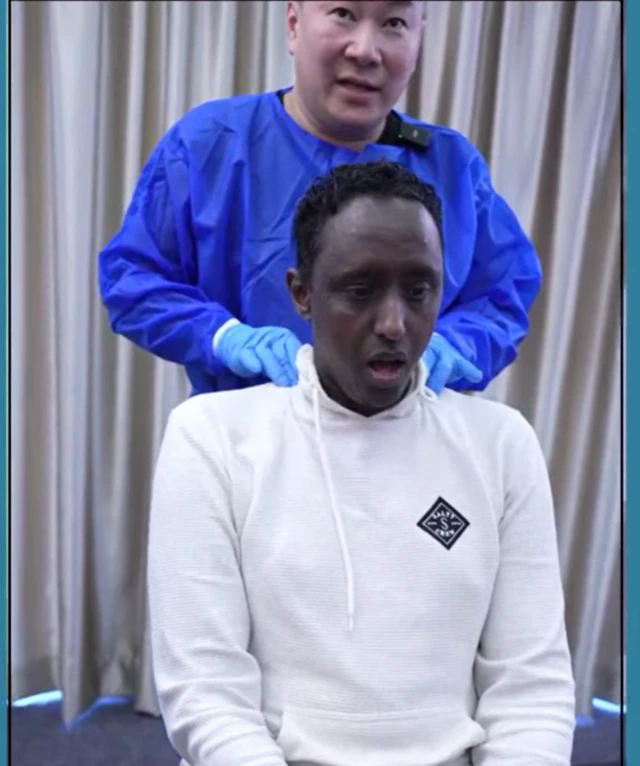 Waa wiil Soo,maali ah oo xaruntiisa ku booqday