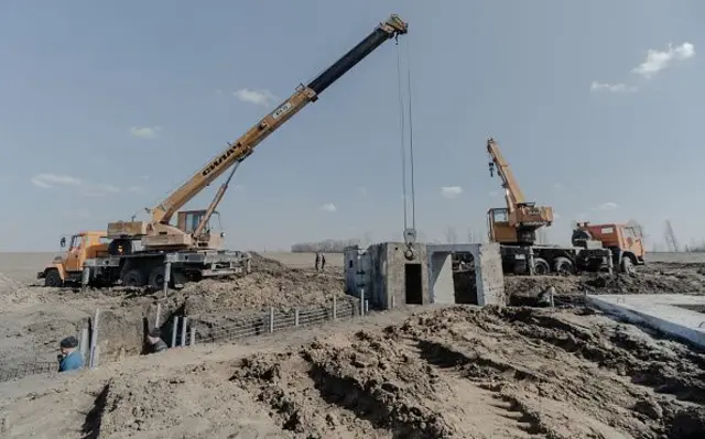 будівництво укріплень