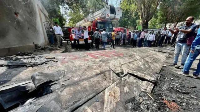 अहमदाबाद प्लेन क्रैश