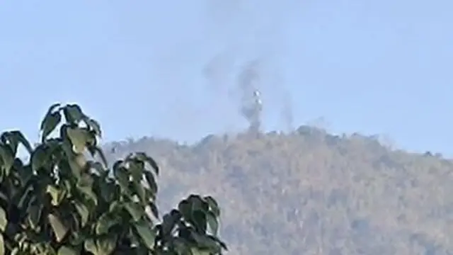 ရှော့တိုက်ဒုံး ကျရောက်ပေါက်ကွဲတဲ့နေရာ