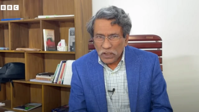 ঐকমত্য কমিশনের সহসভাপতি অধ্যাপক আলী রীয়াজ