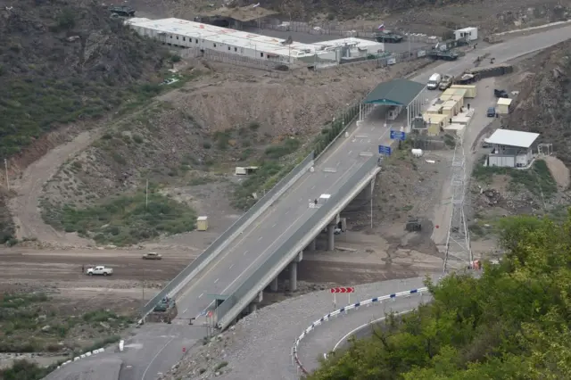 Laçın dəhlizi Dağlıq Qarabağ Xankəndi