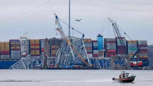 बाल्टिमोर जहाज अपघात 