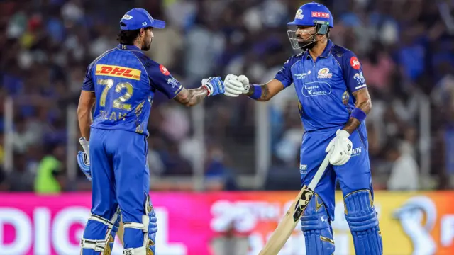 हार्दिक पांड्या और तिलक वर्मा