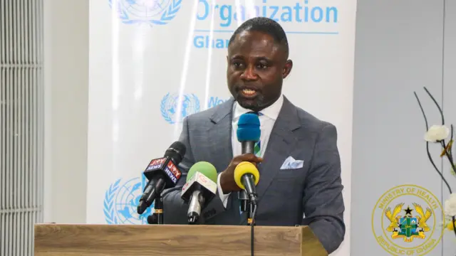 health minister Kwabena Mintah Akandoh
