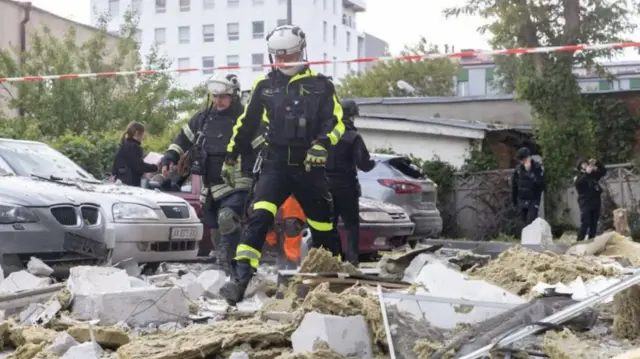 Kharkiv has come under relentless attack from Russian glide bombs in recent weeks