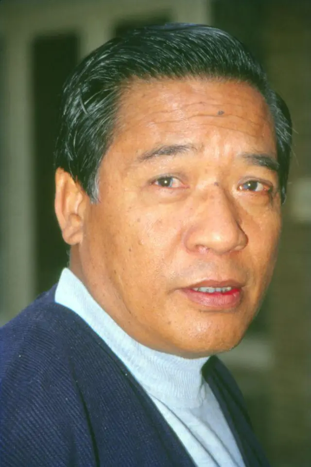 এমএনএফের ‘সুপ্রিম লিডার’ লালডেঙা, ১৯৮৬তে তোলা ছবি