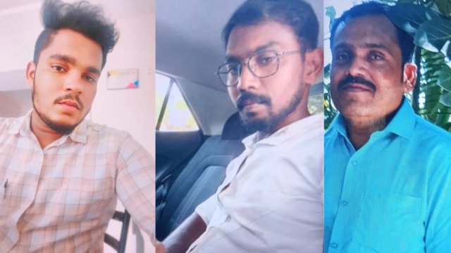 Thamaraikannan (Vedasanthur), Manikandan (Vellakoil), Ramesh (Kodangipatti)
