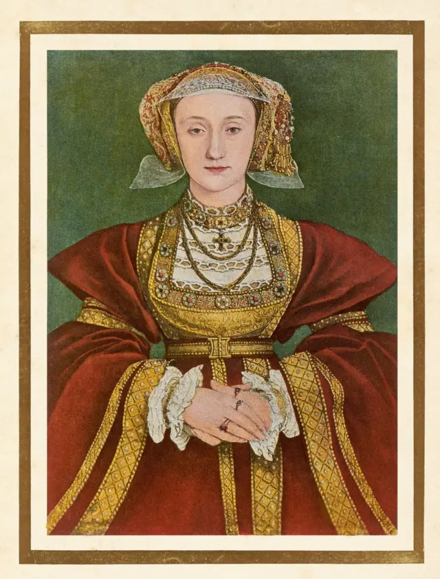 El retrato de compromiso de Ana de Cléveris 