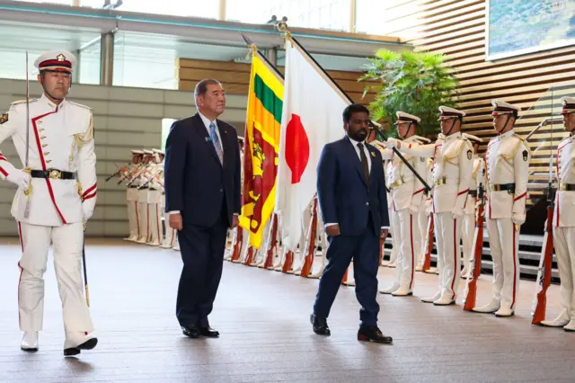 වත්මන් රජය තේරී පත්වීමෙන් පසු ශ්‍රී ලංකාවේ ආයෝජන සහ ව්‍යාපාරික පරිසරයේ ඇතිවෙමින් පවතින ගුණාත්මක වෙනස පිළිබඳව ජනාධිපති දිසානායක මහතා අදහස් ප්‍රකාශ කළේය. ශ්‍රී ලංකාවේ පවතින අවස්ථා ගවේෂණය කර ඉහළ විභවයක් ඇති අංශ කිහිපයක ආයෝජනය කරන ලෙස ඔහු ජපන් සමාගම්වලට ආරාධනා කර තිබේ.