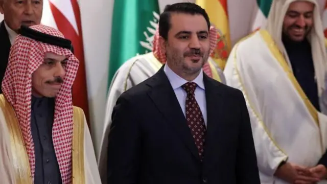 सीरिया के विदेश मंत्री असद हसन अल-शैबानी