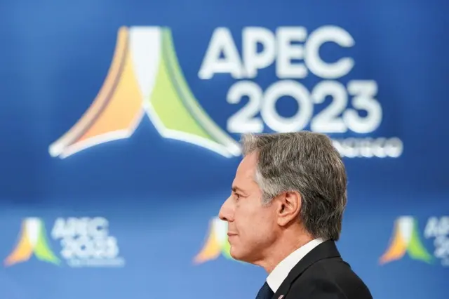 अमेरिकी विदेश मन्त्री ब्लिङकन