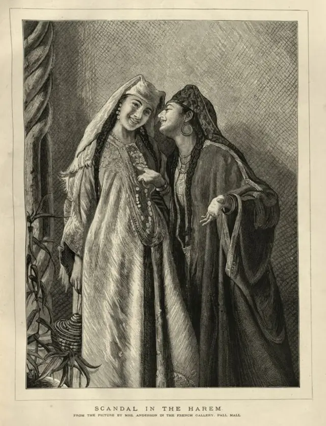 துருக்கி, ஓட்டோமான் அரசு, அந்தப்புரம், பெண்கள், வரலாறு 