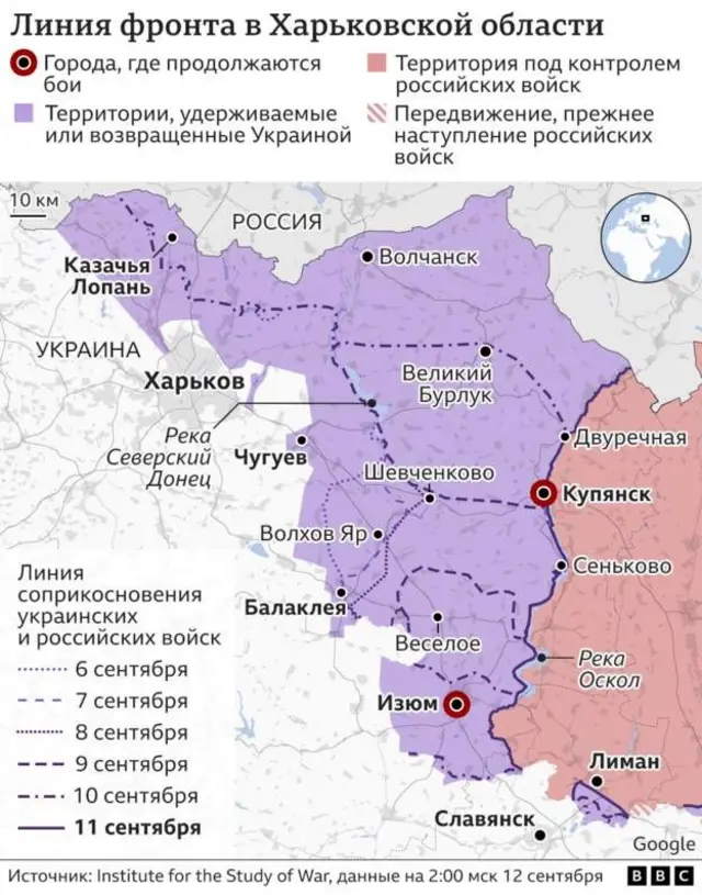 украиндердин контр чабуулу